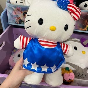 Hello Kitty 4th of July Side Stepper